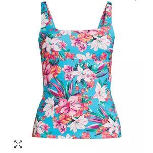 Lands End Underwire Tankini Top